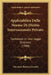 Applicabilita Delle Norme Di Diritto Internazionale Privato: Contenute In Una Legge Straniera (1900) by Giovanni Battista Guarini