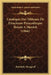 Catalogue Des Tableaux De L'Ancienne Pinacotheque Royale A Munich (1866) by Rodolphe Marggraff