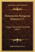 Monumenta Hungariae Historica V1: Magyar Tortenelmi Emlekek (1867) by Ifjabb Kubinyi Ferencz