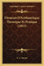 Elements D'Arithmetique Theorique Et Pratique (1853) by E. A. Tarnier