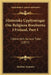 Historiska Upplysningar Om Religiosa Rorelserna I Finland, Part 1: I Aldre Och Senare Tider (1857) by Matthias Akiander