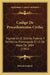 Codigo De Procedimientos Civiles: Vigente En El Distrito Federal Y Territorios Promulgado El 15 De Mayo De 1884 (1901) by Distrito Federal