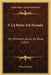 A La Porte Du Paradis: Ma Premiere Lecon De Boxe (1867) by Alfred Delvau