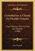 Contribution A L'Etude De L'Acidite Urinaire: Chez L'Homme Sain Et Chez Les Malades (1900) by Jean Nicolaidi