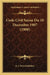 Code Civil Suisse Du 10 Decembre 1907 (1908) by K. J. Wyss Publisher