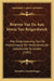Brieven Van En Aan Maria Van Reigersberch: Met Ondersteuning Van De Maatschappij Der Nederlandsche Letterkunde Te Leiden (1902) by Hendrik Cornelis Rogge