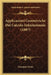 Applicazioni Geometriche Del Calcolo Infinitesimale (1887) by Giuseppe Peano