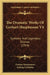 The Dramatic Works Of Gerhart Hauptmann V4: Symbolic And Legendary Dramas (1914) by Gerhart Hauptmann, Ludwig Lewisohn