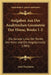 Aufgaben Aus Der Analytischen Geometrie Der Ebene, Books 1-2: Die Gerade Linie, Der Punkt, Der Kreis Und Die Kegelschnitte (1883) by Adolf Hochheim