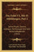 Das Erdol V1, Mit 45 Abbildungen, Part 2: Seine Physik, Chemie, Geologie, Technologie Und Sein Wirtschaftsbetrieb (1913) by Carl Oswald Viktor Engle, Hans Hofer Von Heimhalt