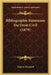 Bibliographie Raisonnee Du Droit Civil (1879) by Eugene Dramard