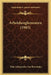 Arbeidsreglementen (1903) by Eltjo Aldegondus Van Beresteijn