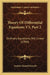 Theory Of Differential Equations V3, Part 2: Ordinary Equations, Not Linear (1900) by Andrew Russell Forsyth