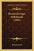 Braunschweiger Volkskunde (1896) by Richard Andree