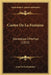 Contes De La Fontaine: Stereotype D'Herhan (1821) by Jean De La Fontaine
