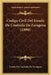Codigo Civil Del Estado De Coahuila De Zaragoza (1898) by Estado de Coahuila de Zaragoza