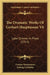 The Dramatic Works Of Gerhart Hauptmann V6: Later Dramas In Prose (1915) by Gerhart Hauptmann, Ludwig Lewisohn