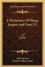 A Dictionary Of Slang, Jargon And Cant V2: L-Z (1890) by Albert Barrere, Charles Godfrey Leland