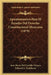 Apuntamientos Para El Estudio Del Derecho Constitucional Mexicano (1879) by Jose Maria Del Castillo Velasco, Edward G. Pankhurst