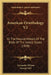 American Ornithology V2: Or The Natural History Of The Birds Of The United States (1828) by Alexander Wilson, George Ord