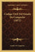 Codigo Civil Del Estado De Campeche (1872) by Estado de Campeche