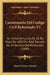 Cuestionario Del Codigo Civil Reformado V1: En Virtud De La Ley De 26 De Mayo De 1889 Por Real Decreto De 24 De Julio Del Mismo Ano (1880) by Mario Navarro Amandi