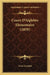 Cours D'Alglebre Elementaire (1859) by Leon Lecointe
