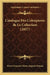 Catalogue Des Coleopteres de La Collection (1837) by Pierre Francois Marie Auguste Dejean