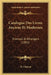 Catalogue Des Livres Anciens Et Modernes: Francais Et Etrangers (1881) by M. Chateau