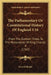 The Parliamentary Or Constitutional History Of England V16: From The Earliest Times, To The Restoration Of King Charles II (1763) by Several Hands