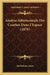 Analyse Infinitesimale Des Courbes Dans L'Espace (1876) by Barthelemy Aoust