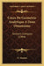 Cours De Geometrie Analytique A Deux Dimensions: Sections Coniques (1904) by H. Mandart