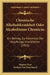 Chronische Alkoholskrankheit Oder Alcoholismus Chronicus: Ein Beitrag Zur Kenntniss Der Vergiftungs-Krankheiten (1852) by Magnus Huss, Gerhard Van Dem Busch