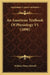An American Textbook Of Physiology V1 (1898) by William Henry Howell