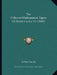 The Collected Mathematical Papers Of Arthur Cayley V1 (1889) by Arthur Cayley