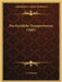 Das Forstliche Transportwesen (1885) by G. R. Forster