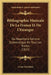 Bibliographie Musicale De La France Et De L'Etranger: Ou Repertoire General Systematique De Tous Les Traites (1822) by Cesar Gardeton