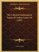 The Collected Mathematical Papers Of Arthur Cayley V8 (1895) by Arthur Cayley