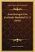 Anteckningar Om Gotlands Medeltid V1-2 (1892) by Gustaf Lindstrom