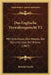 Das Englische Verwaltungsrecht V2: Mit Einschluss Des Heeres, Der Gerichte Und Der Kirche (1867) by Rudolph Gneist