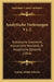 Analytische Vorlesungen V1-2: Analytische Geometrie, Analytische Mechanik, Et Analytische Dynamik (1854) by Ludwig Adolph Sohncke