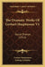 The Dramatic Works Of Gerhart Hauptmann V1: Social Dramas (1912) by Gerhart Hauptmann, Ludwig Lewisohn