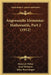 Angewandte Elementar-Mathematik, Part 2 (1912) by Heinrich Weber, Josef Wellstein, Julius Bauschinger