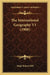 The International Geography V1 (1908) by Hugh Robert Mill