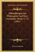 Abhandlungen Zur Philosophie Und Ihrer Geschichte, Books 17-21 (1903) by Benno Erdmann