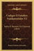 Codigos O Estudios Fundamentales V2: Sobre El Derecho Civil Espanol (1863) by Benito Gutierrez Fernandez
