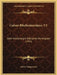 Calwer Bibelkonkordanz, V2: Oder Vollstandiges Biblisches Wortregister (1893) by Calwer Verlagsverein