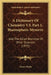 A Dictionary Of Chemistry V3, Part 1, Haemaphein-Mysorin: And The Allied Branches Of Other Sciences (1875) by Henry Watts