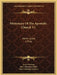Dictionary Of The Apostolic Church V1: Aaron-Lystra (1916) by James Hastings, John Alexander Selbie, John Chisholm Lambert