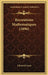 Recreations Mathematiques (1896) by Edouard Lucas